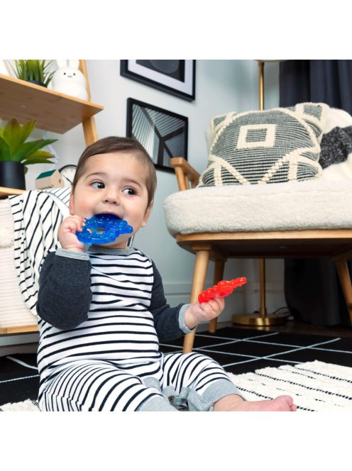 Baby Einstein Rágóka 4db BPA mentes Cool Critters - 3hó+