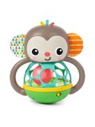 OBALL Érzékszervi játék, Grab & Giggle Monkey™, 6 hó+