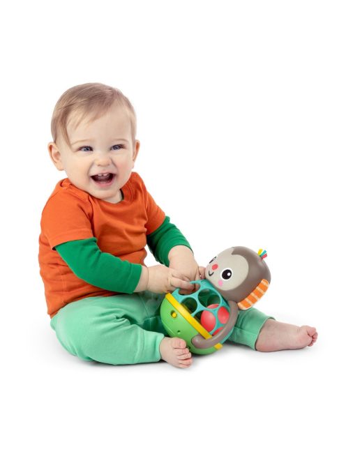 OBALL Érzékszervi játék, Grab & Giggle Monkey™, 6 hó+