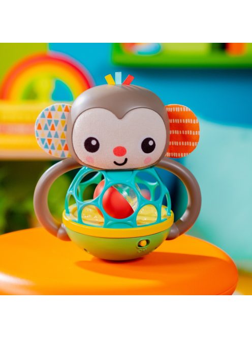 Oball Érzékszervi játék, Grab & Giggle Monkey™, 6 hó+