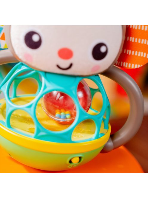 Oball Érzékszervi játék, Grab & Giggle Monkey™, 6 hó+