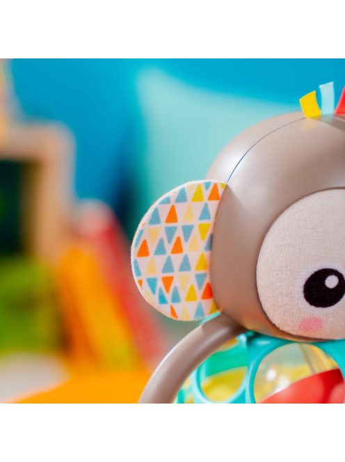 Oball Érzékszervi játék, Grab & Giggle Monkey™, 6 hó+
