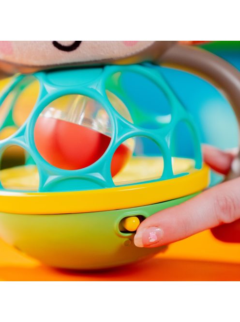 OBALL Érzékszervi játék, Grab & Giggle Monkey™, 6 hó+