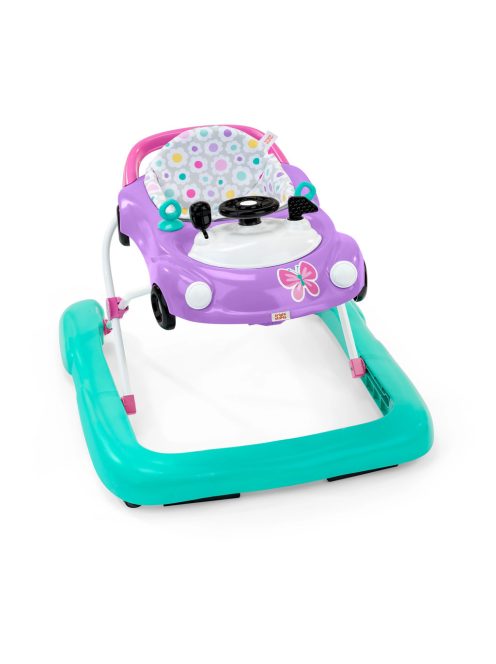 Bright Starts 3 az 1-ben járóka versenyző 6-24 hó - Pink