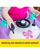 Bright Starts 3 az 1-ben járóka versenyző 6-24 hó - Pink