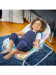   Baby Einstein Zenélő rezgő pihenőszék Kick to It Opus 18kg-ig