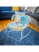 Baby Einstein Zenélő rezgő pihenőszék Kick to It Opus 18kg-ig