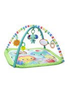 BRIGHT STARTS Játszószőnyeg játékhíddal Wild Wiggles aktivitással 0hó+