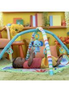 Bright Starts Játszószőnyeg játékhíddal Wild Wiggles aktivitással - 0hó+