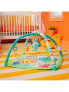 Bright Starts Játszószőnyeg játékhíddal Wild Wiggles aktivitással - 0hó+