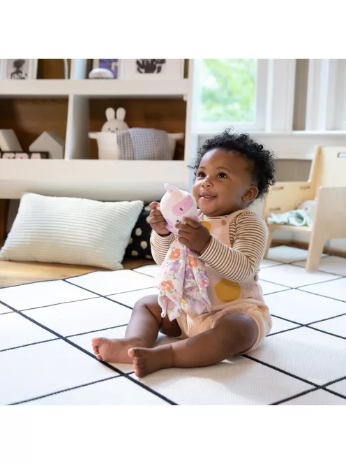 INGENUITY Morzsolókendő Cozy Lovey – Deni™ 0hó+