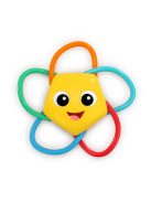 BABY EINSTEIN Rágóka csörgővel Soothing Star BPA mentes 0hó+