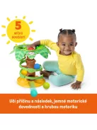 Bright Starts Zenélő golyópálya Tropical Twirl - 6hó+