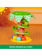 Bright Starts Zenélő golyópálya Tropical Twirl - 6hó+