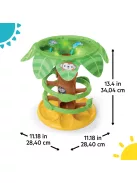 Bright Starts Zenélő golyópálya Tropical Twirl - 6hó+