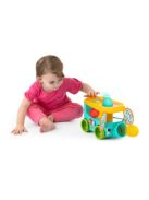 Bright Starts Autó bedobálható labdákkal Pop & Roll Safari Bus™ 6hó+