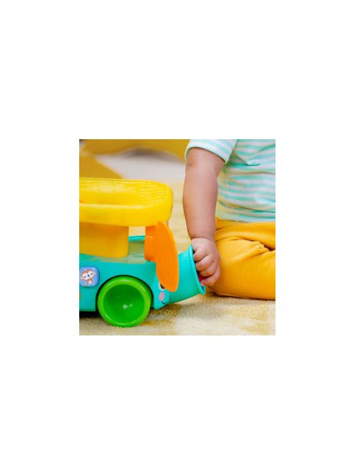 Bright Starts Autó bedobálható labdákkal Pop & Roll Safari Bus™ 6hó+