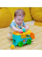 Bright Starts Autó bedobálható labdákkal Pop & Roll Safari Bus™ 6hó+