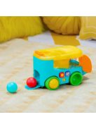 Bright Starts Autó bedobálható labdákkal Pop & Roll Safari Bus™ 6hó+