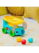 Bright Starts Autó bedobálható labdákkal Pop & Roll Safari Bus™ 6hó+