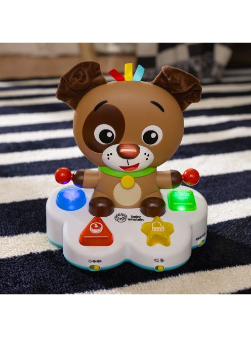BABY EINSTEIN Zenélő fejlesztő játék Drum & Learn Dean™ 6hó+