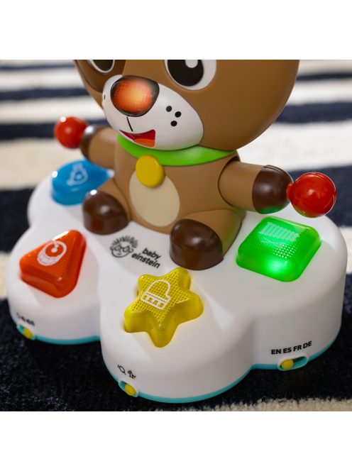 BABY EINSTEIN Zenélő fejlesztő játék Drum & Learn Dean™ 6hó+