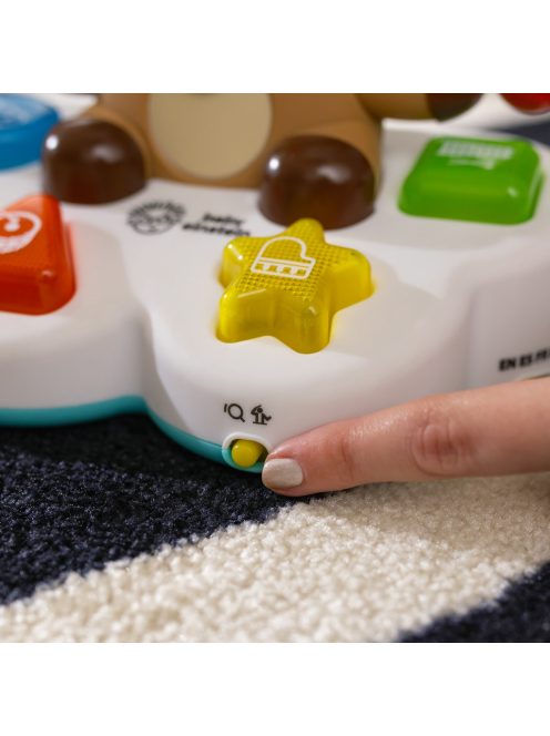 BABY EINSTEIN Zenélő fejlesztő játék Drum & Learn Dean™ 6hó+