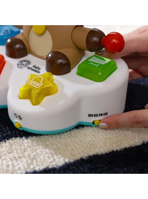 BABY EINSTEIN Zenélő fejlesztő játék Drum & Learn Dean™ 6hó+