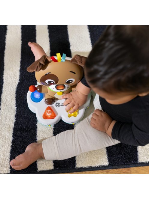 BABY EINSTEIN Zenélő fejlesztő játék Drum & Learn Dean™ 6hó+