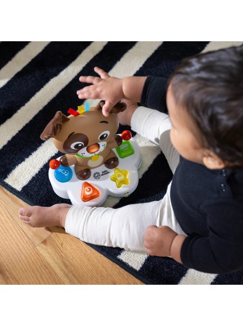 BABY EINSTEIN Zenélő fejlesztő játék Drum & Learn Dean™ 6hó+