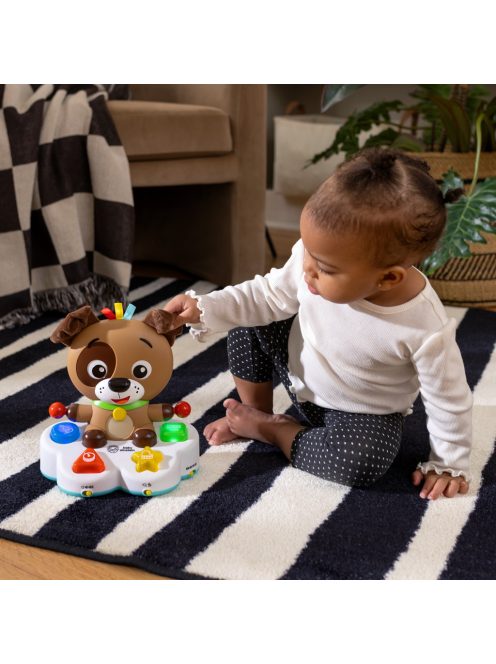 BABY EINSTEIN Zenélő fejlesztő játék Drum & Learn Dean™ 6hó+