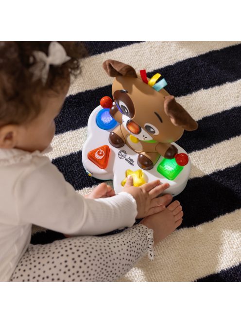 BABY EINSTEIN Zenélő fejlesztő játék Drum & Learn Dean™ 6hó+