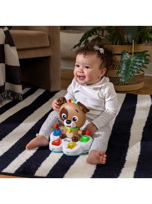 BABY EINSTEIN Zenélő fejlesztő játék Drum & Learn Dean™ 6hó+