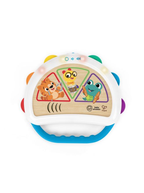 BABY EINSTEIN Játék zenélő tamburin Tap & Shake™ Magic Touch™ HAPE 6hó+