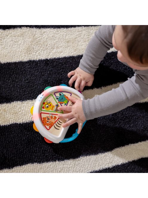 BABY EINSTEIN Játék zenélő tamburin Tap & Shake™ Magic Touch™ HAPE 6hó+
