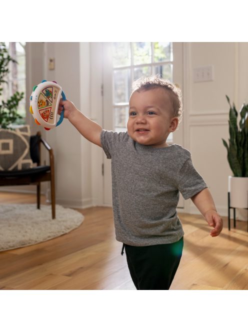 BABY EINSTEIN Játék zenélő tamburin Tap & Shake™ Magic Touch™ HAPE 6hó+