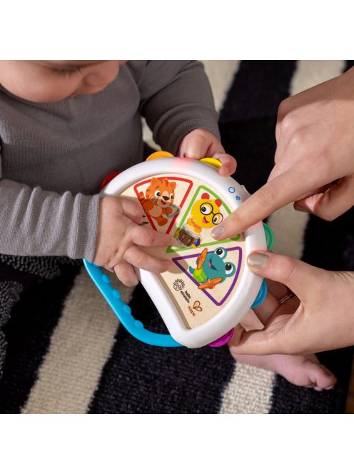 BABY EINSTEIN Játék zenélő tamburin Tap & Shake™ Magic Touch™ HAPE 6hó+