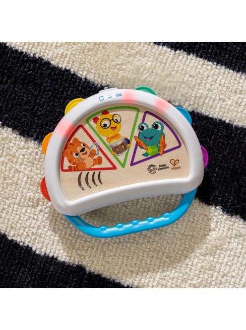 BABY EINSTEIN Játék zenélő tamburin Tap & Shake™ Magic Touch™ HAPE 6hó+