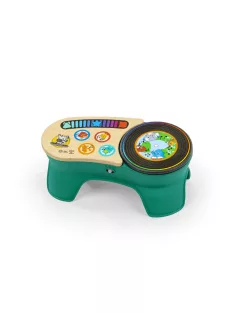   Baby Einstein Zenélő játék gramofón, DJ Discovery™ Magic Touch™, HAPE, 6 hó+