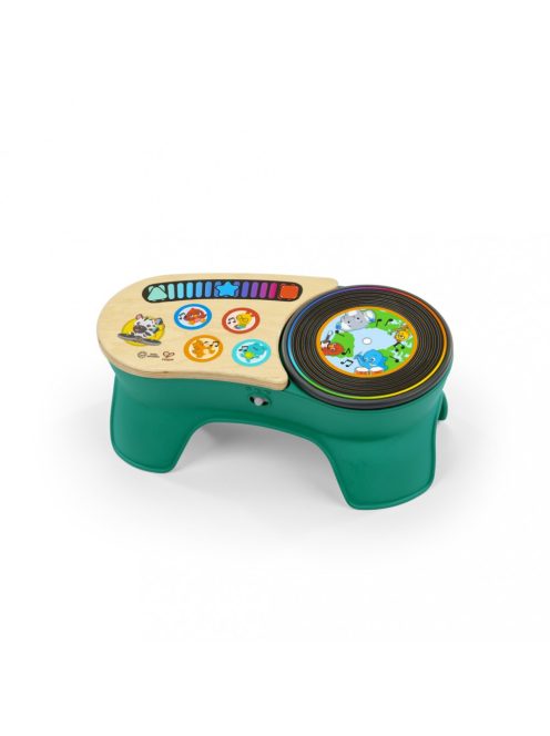 Baby Einstein Zenélő játék gramofón, DJ Discovery™ Magic Touch™, HAPE, 6 hó+