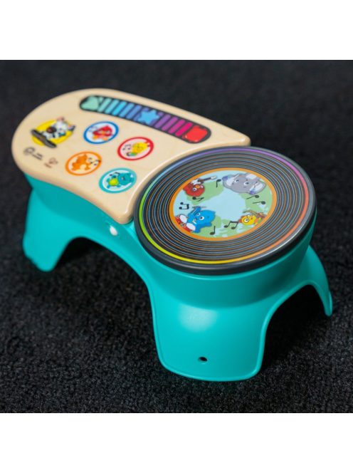 Baby Einstein Zenélő játék gramofón, DJ Discovery™ Magic Touch™, HAPE, 6 hó+