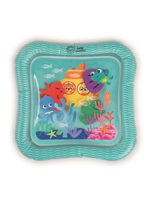 Baby Einstein, vizes alátét, Sensory Splash™, 40x40 cm, 0 hó+