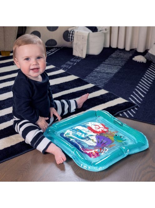 Baby Einstein, vizes alátét, Sensory Splash™, 40x40 cm, 0 hó+