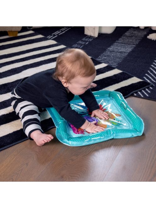 Baby Einstein, vizes alátét, Sensory Splash™, 40x40 cm, 0 hó+
