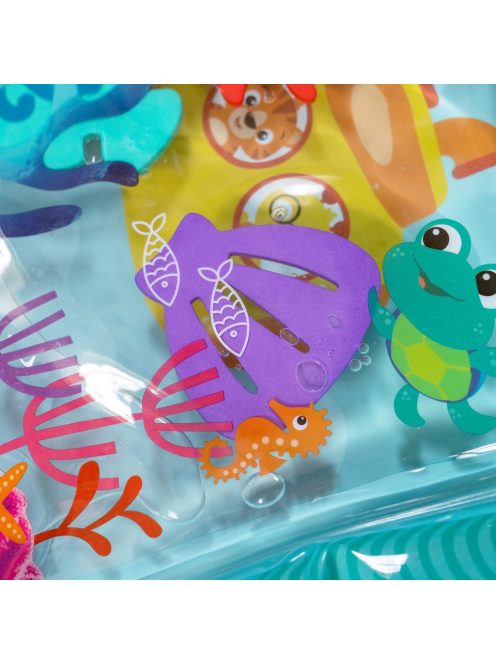 Baby Einstein, vizes alátét, Sensory Splash™, 40x40 cm, 0 hó+