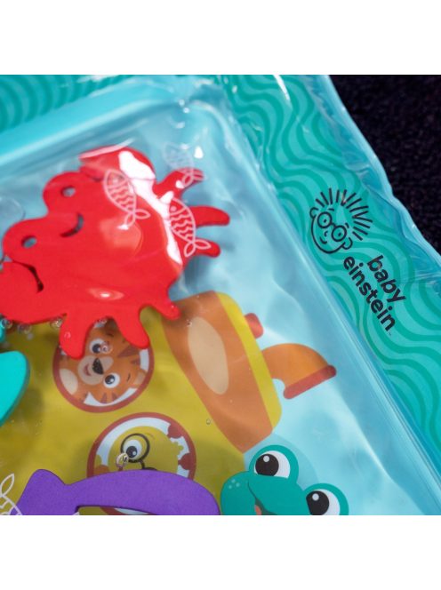 Baby Einstein, vizes alátét, Sensory Splash™, 40x40 cm, 0 hó+