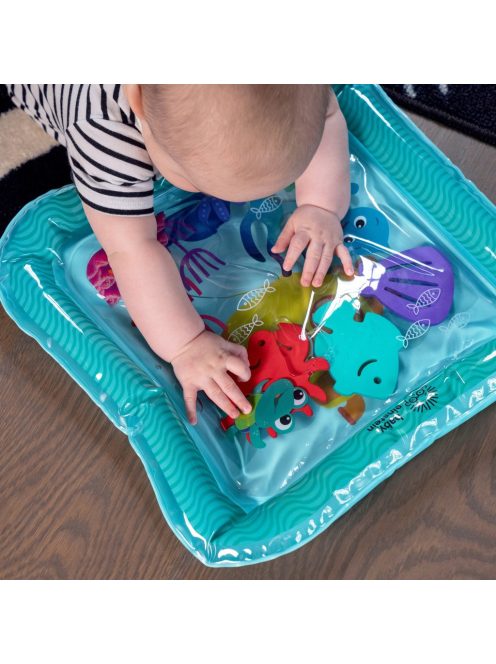 Baby Einstein, vizes alátét, Sensory Splash™, 40x40 cm, 0 hó+