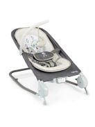 INGENUITY Rezgő masszázs pihenőszék dallamokkal, Happy Belly™, Rock-to-Bounce, Parker™, 0 hó+ 9 kg-ig