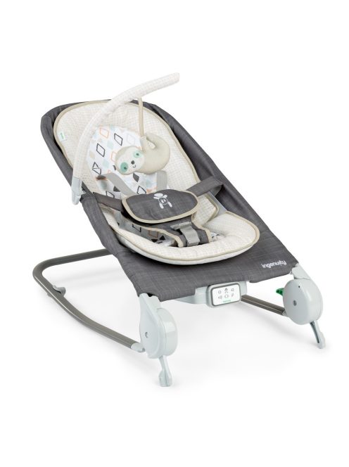 INGENUITY Rezgő masszázs pihenőszék dallamokkal, Happy Belly™, Rock-to-Bounce, Parker™, 0 hó+ 9 kg-ig