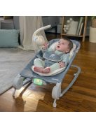 INGENUITY Rezgő masszázs pihenőszék dallamokkal, Happy Belly™, Rock-to-Bounce, Parker™, 0 hó+ 9 kg-ig